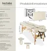 tectake® 2 Zonen Massageliege-Set Suman Breite 59 cm, Produktbild-Vorschau 5