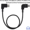 30cm Micro USB auf Typ-C  3.1 Kabel Für Dji Drohne Produktbild-Vorschau 1