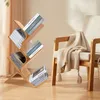 Étagère à livres, étagère à livres en bambou à 5 étages au Voir les images du produit 4