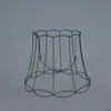 Lampenschirm aus Metall Schwarz 50 40 Granny Frame Produktbild-Vorschau 2