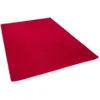 Velours Teppich Joy Rot, Größe:300x300 cm Produktbild-Vorschau 2