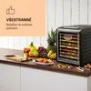 Klarstein, sušička potravín, 700 W, 6 úrovní, 24-hod Náhľad obrázku produktu 2