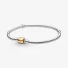Pandora Armband, geelgoud, 14 karaat, sterling zilver, Productafbeelding-voorbeeld 2