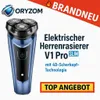 Oryzom™ V1 Pro Slim Elektrischer Herrenrasierer 4D Akku Produktbild-Vorschau 2