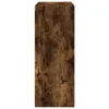 Bücherregal Räuchereiche 80x30x77 cm Holzwerkstoff Produktbild-Vorschau 6