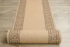 Läufer SIZAL FLOORLUX Modell 20014 mais / coffe 70 cm beige Produktbild-Vorschau 5