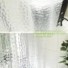 Transparenter Duschvorhang, 180 x 200 cm, 3D, waschbar, Produktbild-Vorschau 4