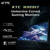 KTC H32S17 32 Zoll Curved Gaming Monitor QHD 180Hz 1ms Náhľad obrázku produktu 2