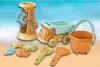 Strandspielzeugset für Kinder - 9 Teile - Sandkübel - Produktbild-Vorschau 2
