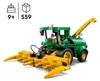 John Deere 9700 voederhakselaar - Technic LEGO 42168 Productafbeelding-voorbeeld 26