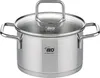 ELO Fleischtopf Citrin Ø14cm Edelstahl mit Glasdeckel Produktbild-Vorschau 1