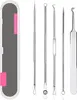 Set rimozione punti neri 5 pezzi rimozione punti neri Anteprima dell’immagine prodotto 2