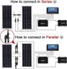 Solarmodul, 30-W-Außen-Solarmodul, wasserdicht, Produktbild-Vorschau 4