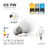 LED žárovka LED2B patice E27 GS 7W Teplá bílá 3000K 600lm Náhled obrázku produktu 9