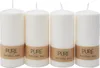 WENZEL PURE Kerze Safe Candle 13x6cm natural, weiß Produktbild-Vorschau 2