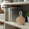 LS-LebenStil Vintage Boden Türstopper Malmö 23cm 1,2kg Jute Produktbild-Vorschau 5