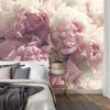 Fototapeta z netkané textilie FLOWERS peonies nature 3D br. Náhled obrázku produktu 6