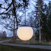 LED-Solar-Kugel 'Globus', weiß, ca. Ø 20 cm Produktbild-Vorschau 5