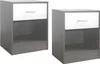 Nachtschrank 2er-Set Thekla 4050 Produktbild-Vorschau 1