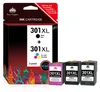 Druckerpatronen Für HP 301 XL OfficeJet 2544 2620 4630 4632 Produktbild-Vorschau 1