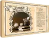 vianmo Holzschild 20x30 cm Lehrer Beruf Arbeit Produktbild-Vorschau 1
