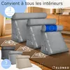 ELONEO Coussin dorsal avec traversin amovible et poche Voir les images du produit 8