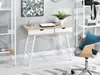 Scrivania SAYER con cassetti - bianco / rovere sonoma Anteprima dell’immagine prodotto 14