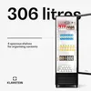 KlarsteinGrandCooler lodówka na napoje, 306 l, oświetlenie Podgląd zdjęcia produktu 3