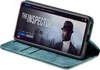 A smartphone in a flip case displaying a movie poster. Produktbild-Vorschau