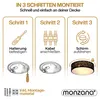MONZANA® Deckenlampe Sternenhimmel Wohnzimmer Schlafzimmer Produktbild-Vorschau 3