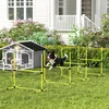 PawHut Agility – sada překážek a slalomových tyčí pro Náhled obrázku produktu 2