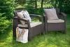Gartenmöbel-Set Corfu II DUO – 75 x 70 x 79 cm – Produktbild-Vorschau 8