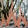 UNUS® Gartenstecker Flammen Feuer zum Schrauben 3er Set Produktbild-Vorschau 5