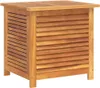 vidaXL Zahradní box s větracími otvory 60x50x56 cm z Náhled obrázku produktu 1