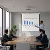 tectake® Beamer-Leinwand ausziehbar Produktbild-Vorschau 8