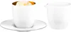 EISCH Affogato in vetro dorato, modello 109/5 + caraffa, Anteprima dell’immagine prodotto 2