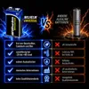 6 x Wilhelm Universal 9V Block Batterien auch für 10 Jahres Produktbild-Vorschau 3