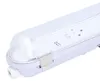 hoftronic LED Feuchtraumleuchte 150cm 1x30W IP65 Grau Produktbild-Vorschau 1