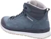 A side view of a single hiking boot. Anteprima dell’immagine prodotto
