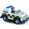 SIMBA Feuerwehrmann Sam Polizei Jeep 4x4 Mini-Actionfigur Produktbild-Vorschau 2