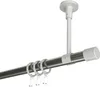 Interdeco Gardinenstange / Vorhangstange Edelstahl-Optik / Produktbild-Vorschau 1