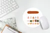 MuchoWow® Mauspad Mousepad Geschenke - Weihnachtskugeln - Produktbild-Vorschau 5
