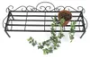 DanDiBo Blumenregal Metall Schwarz 75 cm Blumenständer Mi Produktbild-Vorschau 7
