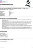 A document with product information and safety instructions, featuring a small image of the product at the top right. Náhľad obrázku produktu