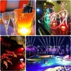 Lumières LED RGB étanches 4 pièces avec télécommande, Voir les images du produit 7