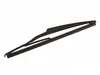 A black car windshield wiper blade is shown against a white background. Produktbild-Vorschau