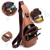Herren-Schultertasche, Business-Casual-Umhängetasche, Produktbild-Vorschau 5