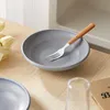 Teller set 4Stück Ø22 cm Speiseteller Pastateller Produktbild-Vorschau 11