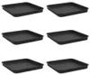 Maison Exclusive - Quadratisches Blumentablett 6 pcs Produktbild-Vorschau 2