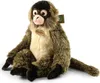 A plush toy monkey sitting on a white background. Produktbild-Vorschau